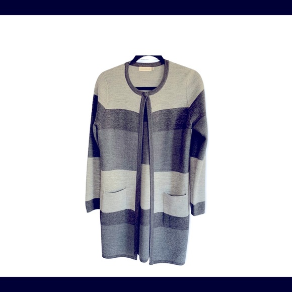 Paraphrase Sweaters - Paraphrase Long Wool Blend Sweater Sz M (12/38)